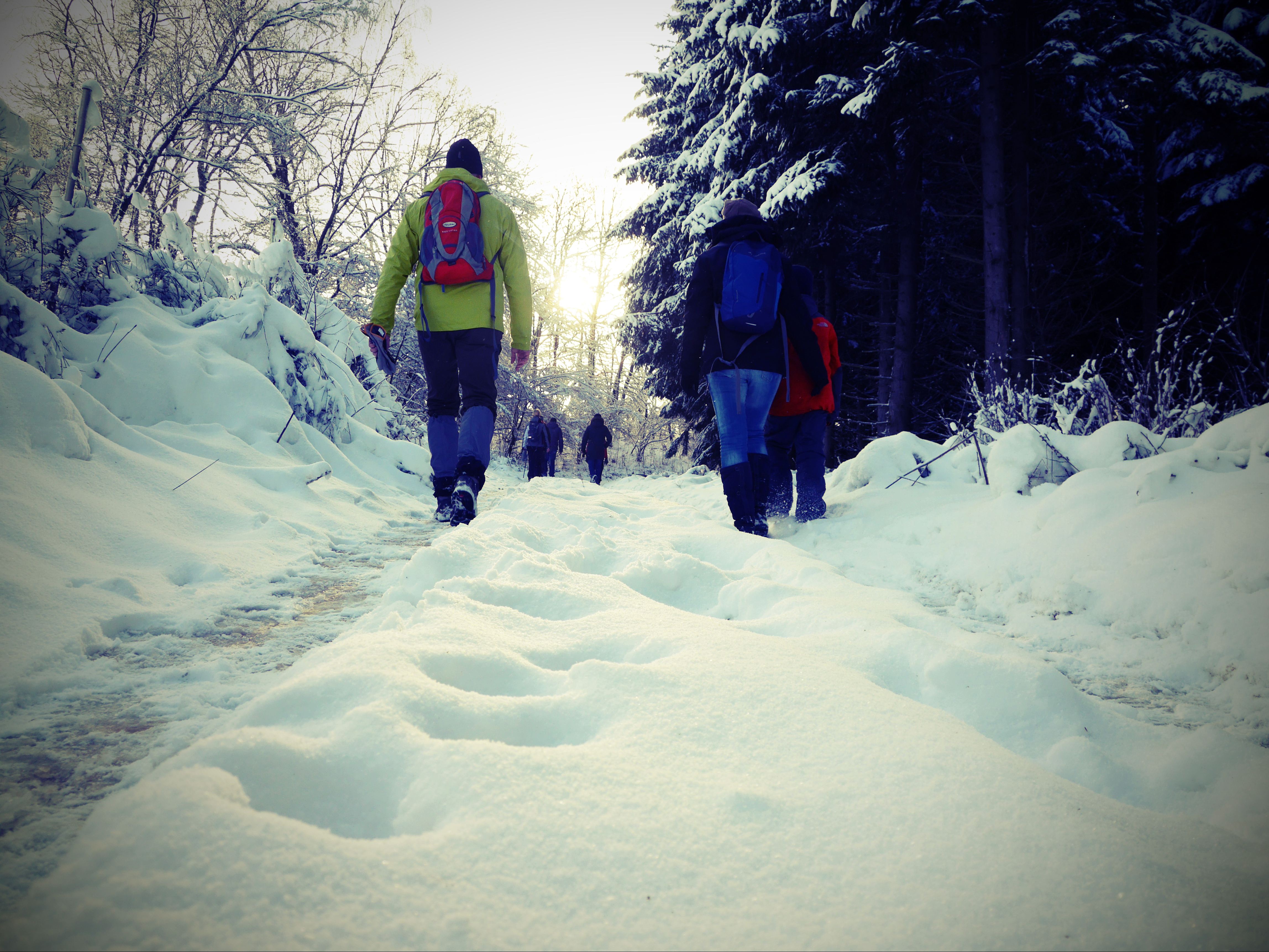 Winterwanderung